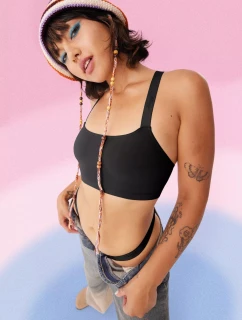 sloggi GO Casual Tiny Thong - BLACK - SLOGGI BLACK - SLOGGI