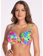Ava SK 242 Maxi plavková podprsenka s plnými košíčkami Tropical Splash