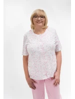 Pyžamo Martel Maria I 200 cr/r 3XL-4XL dámske nezapnuté Pyžamo Martel Maria I 200 cr/r 3XL-4XL dámske nezapnuté