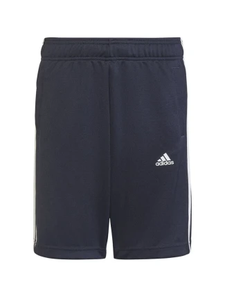 Juniorské šortky adidas Designed 2 Move 3-Stripes HN8544