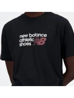 New Balance S/S Brand T-Sh M MT41524BK Tričko New Balance S/S Brand T-Sh M MT41524BK Tričko