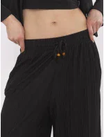 Nohavice D16080AB62392D1 black Nohavice D16080AB62392D1 black