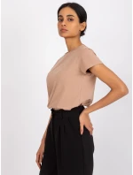 Tričko RV TS 4623.71 ťava Tričko RV TS 4623.71 ťava