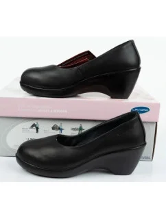 Dámska pracovná obuv lodičky na podpätku Lavoro Grace W 1133.00 Čierna - Lavoro