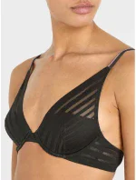 Dámska podprsenka UW0UW04744 BDS čierna - Tommy Hilfiger Dámska podprsenka UW0UW04744 BDS čierna - Tommy Hilfiger