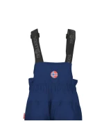 Detské lyžiarske nohavice Jr 902-100 Dark Blue - Trollkids