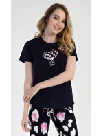 Dámske pyžamo kapri Jana Dámske pyžamo kapri Jana