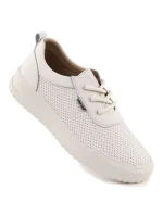 Čierne dámske kožené tenisky na podpätku Sergio Leone PB236-S