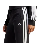 Dámske nohavice adidas Essentials 3-Stripes Fleece Slim W JX2543 Dámske nohavice adidas Essentials 3-Stripes Fleece Slim W JX2543