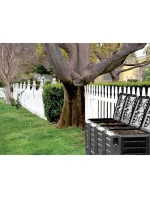 ECO-GARDEN SEGMENTÁRNY MODUL COMPOGREEN 1200L - ČIERNY Dětské