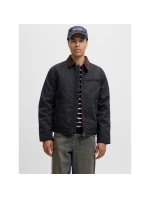 Jack&Jones pilotná bunda JORNORREBRO WORKER JACKET 12282903 BLACK/CORDUROY C