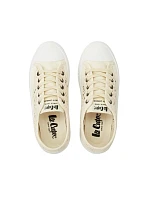 Lee Cooper dámske športové topánky beige platform lace-up women's