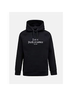Mikina Peak Performance M Original Hood, čierna