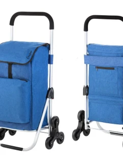 Nákupný vozík Premium Cruiser na stúpanie po schodoch 650063