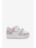 Dziecięce Sneakersy Buty Sportowe Jednorożce Białe Thalia