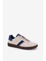 Zamszowe Niskie Sneakersy Damskie Big Star SS274679 HI-POLY SYSTEM Szare