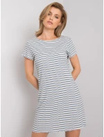 Šaty TW SK G 076.81P biela a modrá