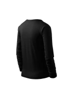 Detské tričko Fit-T LS čierne