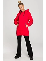 Dámska mikina M696 červená - Made Of Emotion