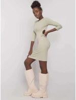 Dámske šaty LK SK 508687.17P pistácie - Lakerta Dámske šaty LK SK 508687.17P pistácie - Lakerta