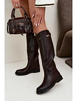Kozačky na zip model 232111 Step in style