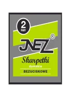 Dámske ponožky Inez Elastil sáčok A'2