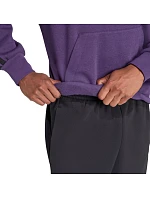 Pánska mikina adidas Essentials 3-Stripes Fleece Sweatshirt purple JX0740 pánska