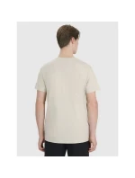 Pánske tričko s potlačou 4F 4FWSS25TTSHM1980-83S