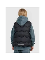 Chlapčenské páperové tričko bez rukávov so syntetickou výplňou 4F 4FJRAW25TVJAM325-20S