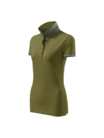 Polokošeľa Malfini Collar Up W MLI-257A3 avokádovo zelená