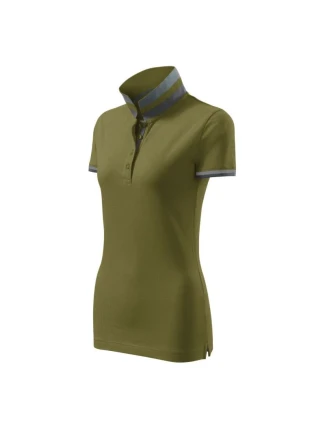 Polokošeľa Malfini Collar Up W MLI-257A3 avokádovo zelená