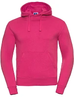 Russell Athletic 265M Pánska mikina s kapucňou „Authentic“ 10.265M fuchsiová