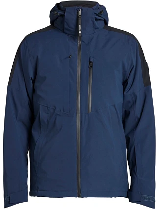 Tenson Core Ski Jacket Men Pánska lyžiarska bunda s kapucňou 84.7086 tmavomodrá Tenson Core Ski Jacket Men Pánska lyžiarska bunda s kapucňou 84.7086 tmavomodrá
