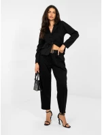 Nohavice IT SP 10006.76 black