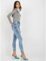 NM SP K2818 džínsové nohavice.04X modré