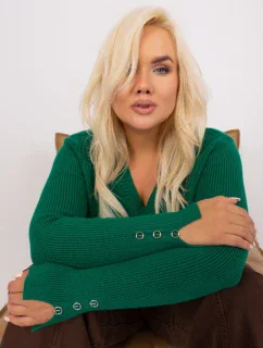 PM SW PM 3770 jumper.30 tmavo zelená