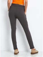 Tepláky RV DR 3698.08X tmavá khaki