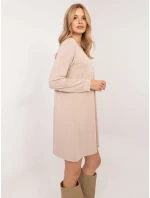 RV SK šaty A 165.61 béžová
