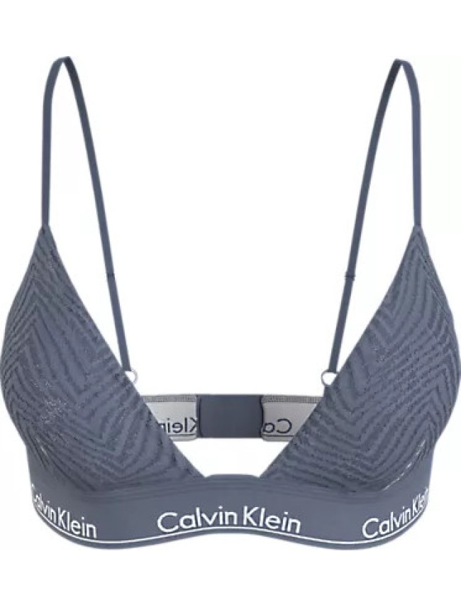 Spodné prádlo Dámske podprsenky LIGHTLY LINED TRIANGLE 000QF7077EPB4 - Calvin Klein