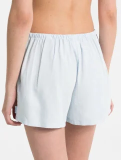 Dámske kraťasy QS6029E-TDX modrá - Calvin Klein