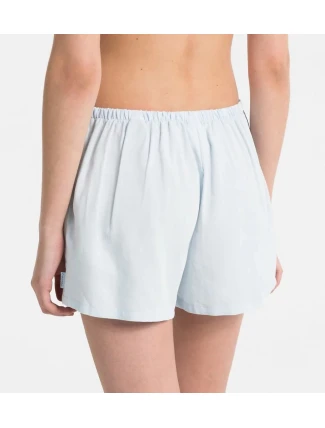Dámske kraťasy QS6029E-TDX modrá - Calvin Klein Dámske kraťasy QS6029E-TDX modrá - Calvin Klein