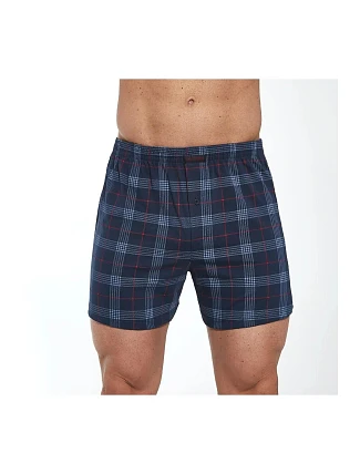Pánske boxerky 002/255 modré – Cornette Pánske boxerky 002/255 modré – Cornette