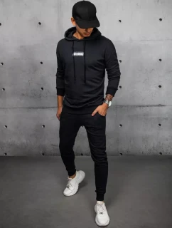 FashionStreet čierna pánska tepláková súprava AX0685