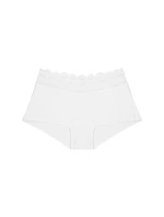 Dámske nohavičky Lovely Micro Short biele - Triumph Dámske nohavičky Lovely Micro Short biele - Triumph
