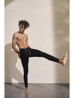 Pánske termo nohavice Sloggi men Štart Long Long box čierne Pánske termo nohavice Sloggi men Štart Long Long box čierne