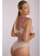 Nohavičky Kinga B-1117/2 Laura Brazilian XS-2XL