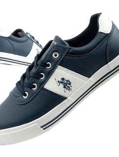U.S. Polo Assn. topánky tenisky pánske módne tmavomodré pohodlné