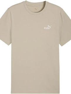 Pánske tričko Puma ESS Small No.1 Logo Tee(s) béžové 682535 61