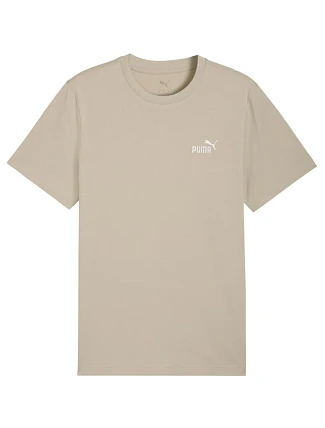 Pánske tričko Puma ESS Small No.1 Logo Tee(s) béžové 682535 61 Pánske tričko Puma ESS Small No.1 Logo Tee(s) béžové 682535 61