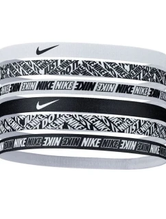 Pásky do vlasov s potlačou Nike 6-pack W N0002545-176